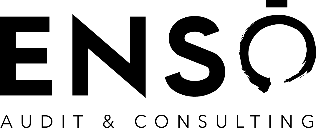 ENSO Audit logo negro